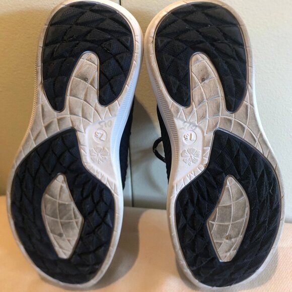 Tommy Bahama Golf navy blue mesh performance sneakers sz 7.5 - Picture 9 of 14